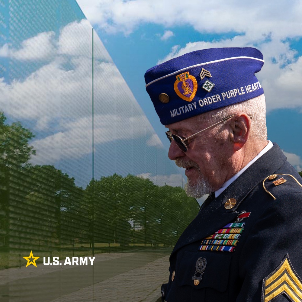 Vietnam Veterans Day Graphic SQR
