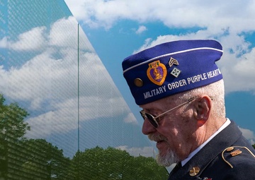 Vietnam Veterans Day Graphic SQR