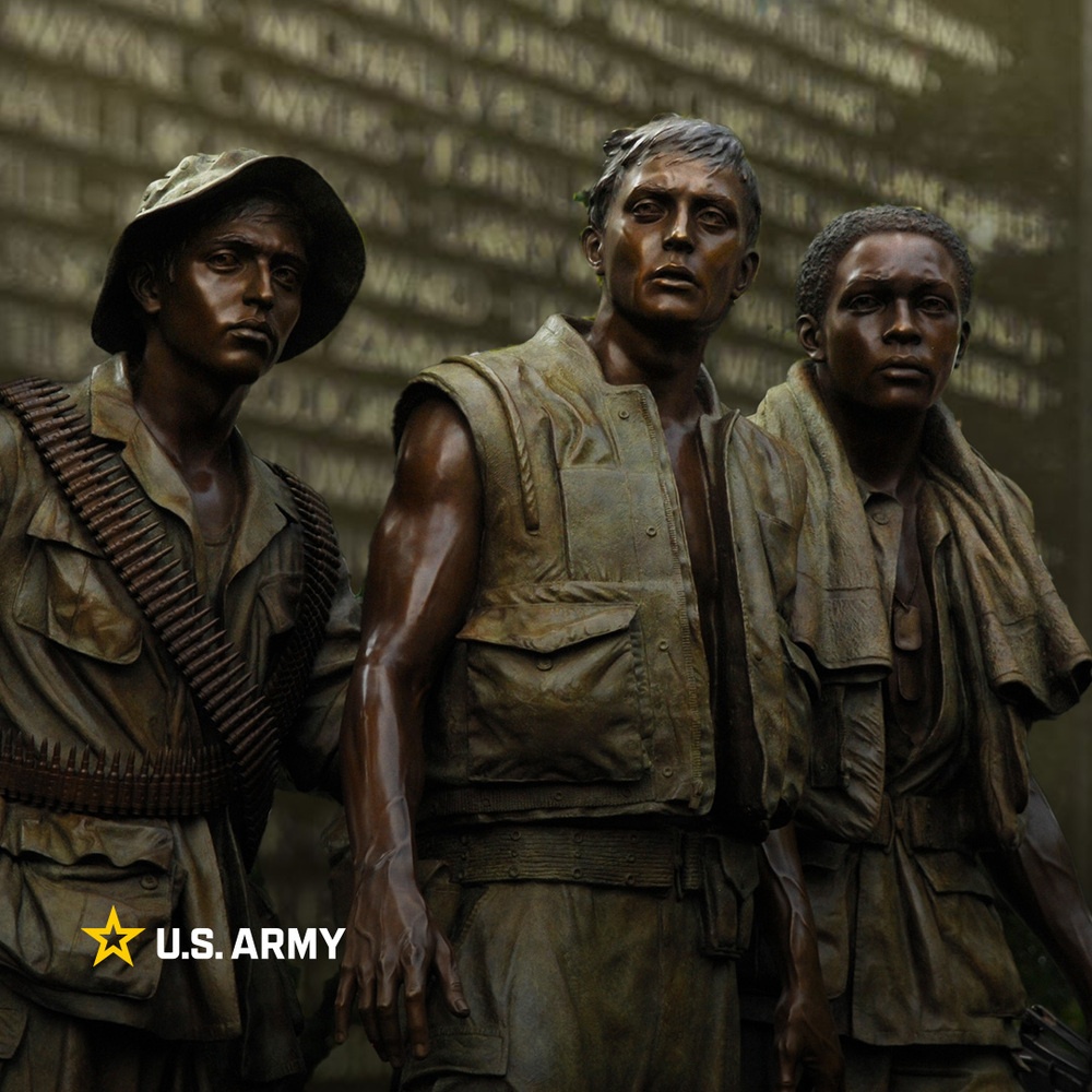 Vietnam Veterans Day Graphic SQR