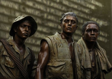 Vietnam Veterans Day Graphic SQR