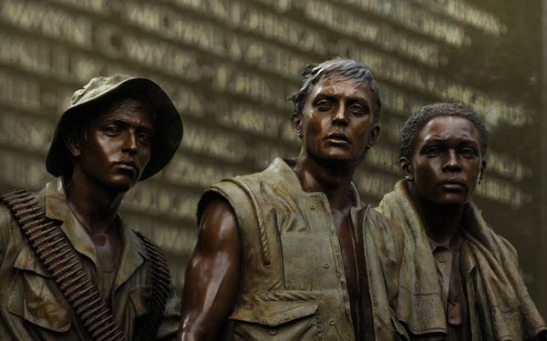 Vietnam Veterans Day Graphic SQR