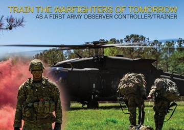 First Army OC/T Poster