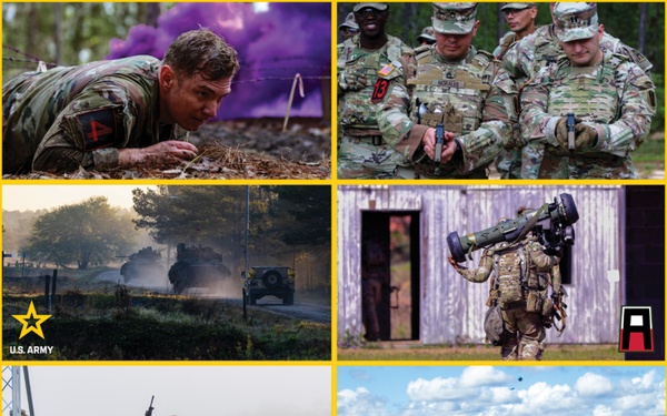 First Army OC/T Poster