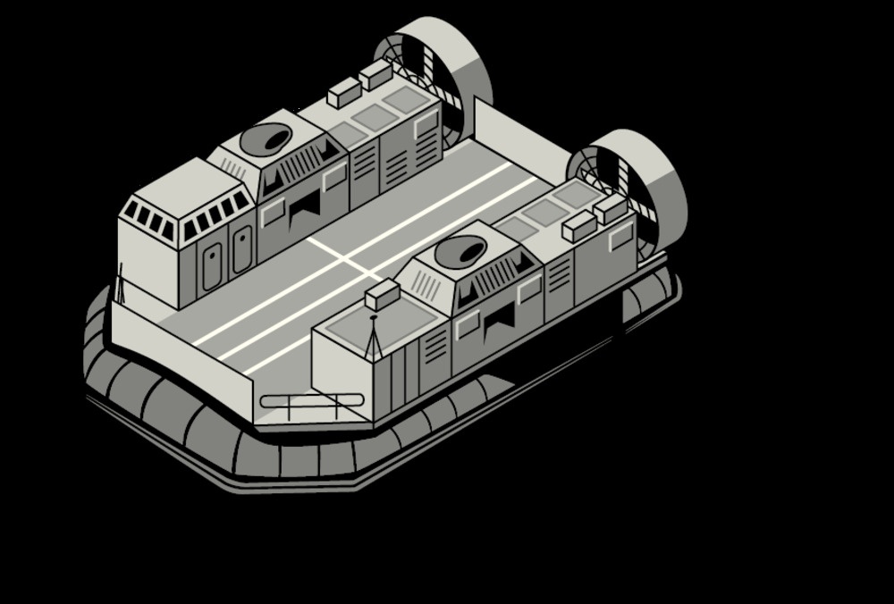 Landing Craft Air Cushion 100