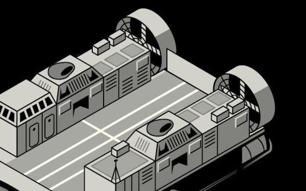 Landing Craft Air Cushion 100
