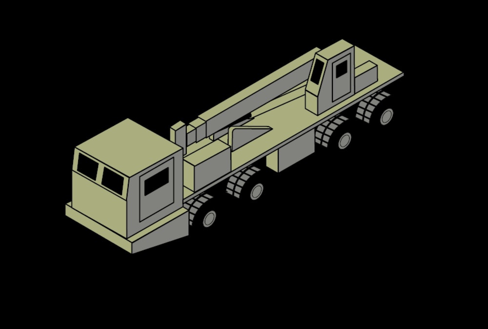 Mobile Crane