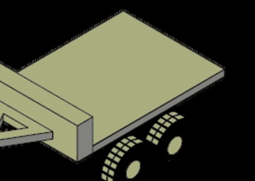 Medium Tactical Vehicle Replacement Trailer