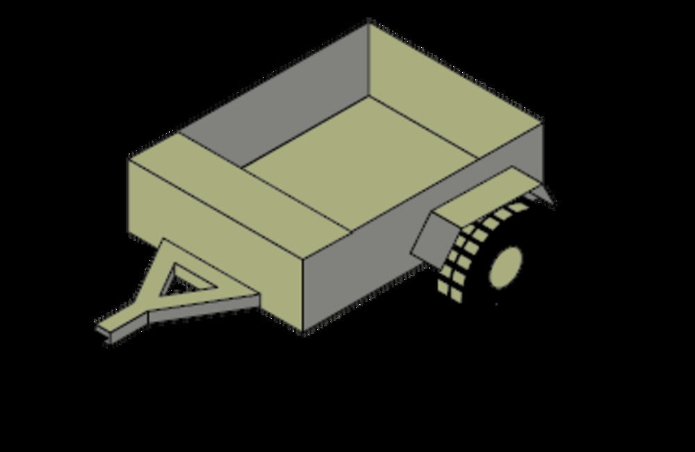 Joint Light Tactical Vehicle Trailer