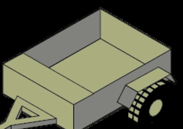 Joint Light Tactical Vehicle Trailer