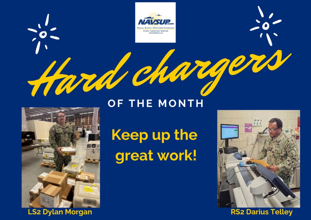Military Hard Changers of the Month for March 2025