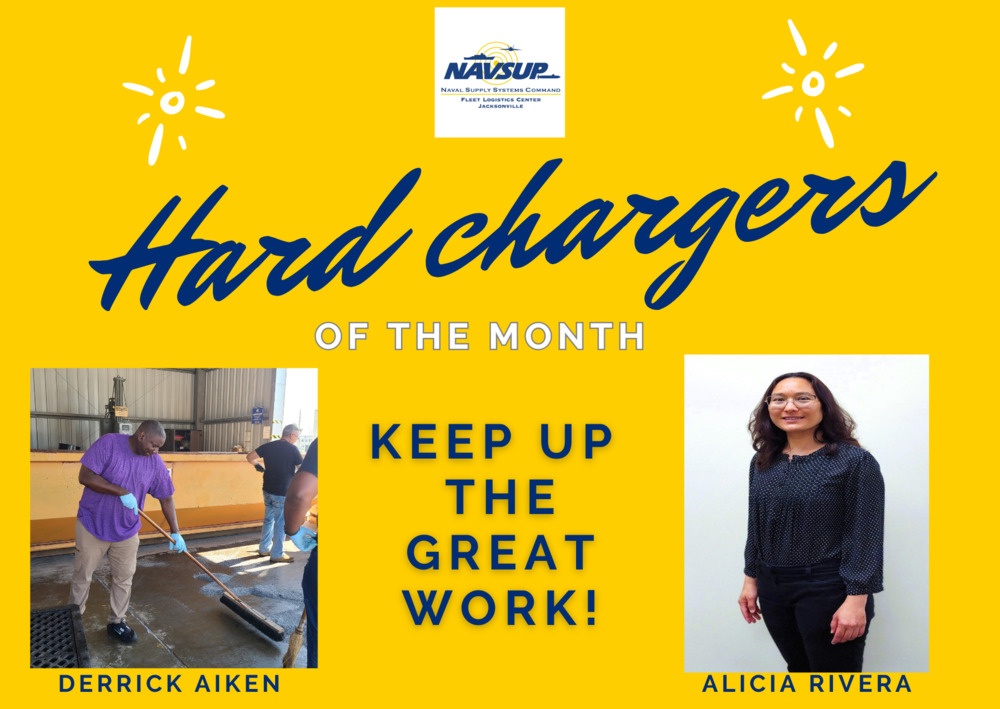 Civilian Hard Chargers of the Month for March 2025