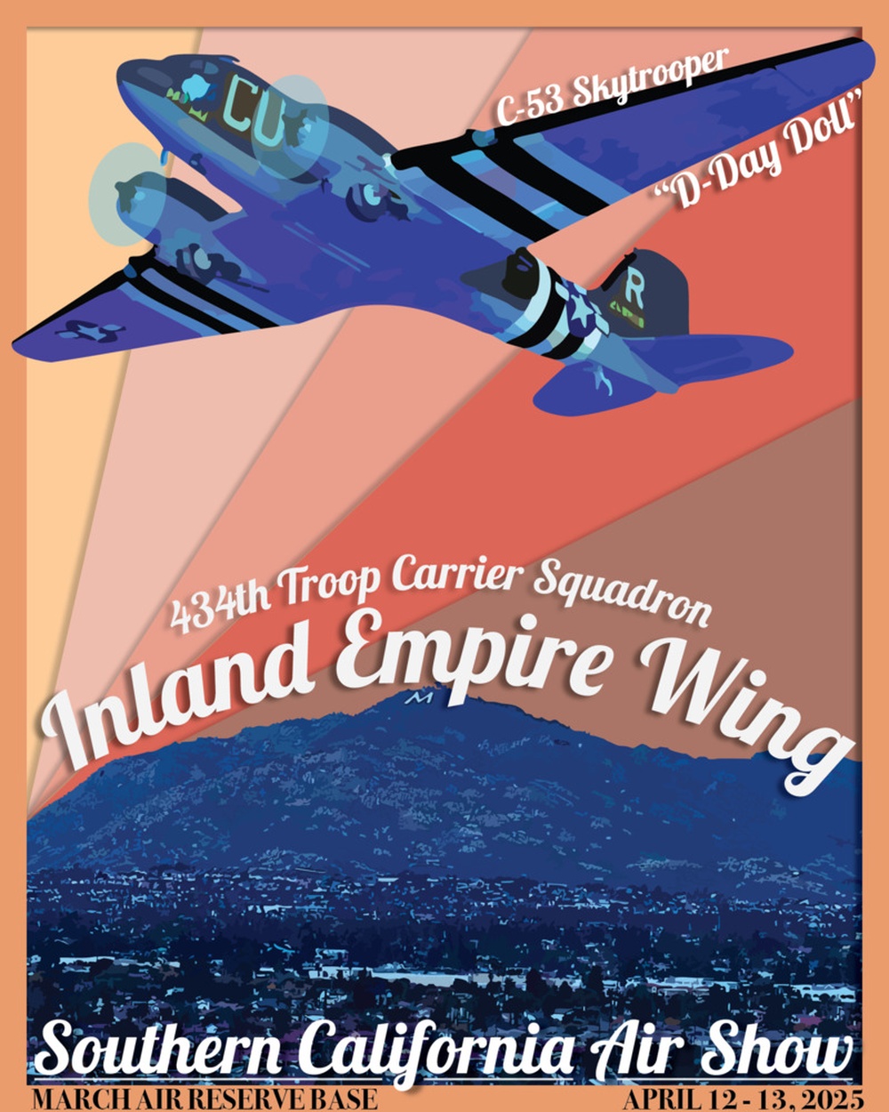 Southern California Airshow 2025, Inland Empire Wing Graphic