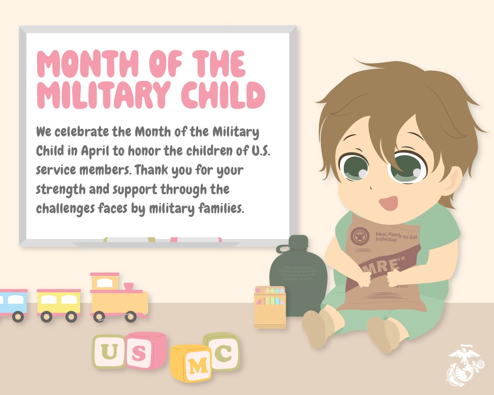 Month of the Military Child