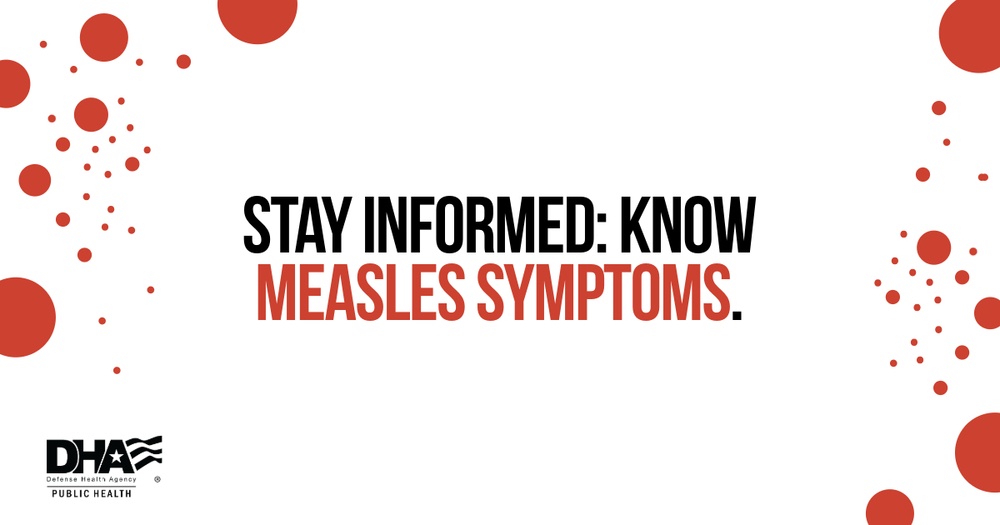 Measles Symptoms