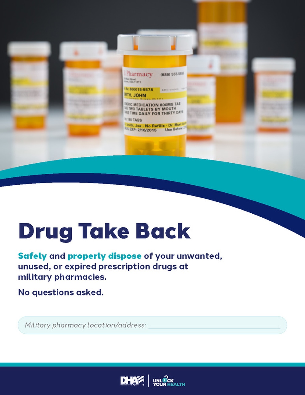 National Drug Take Back Day