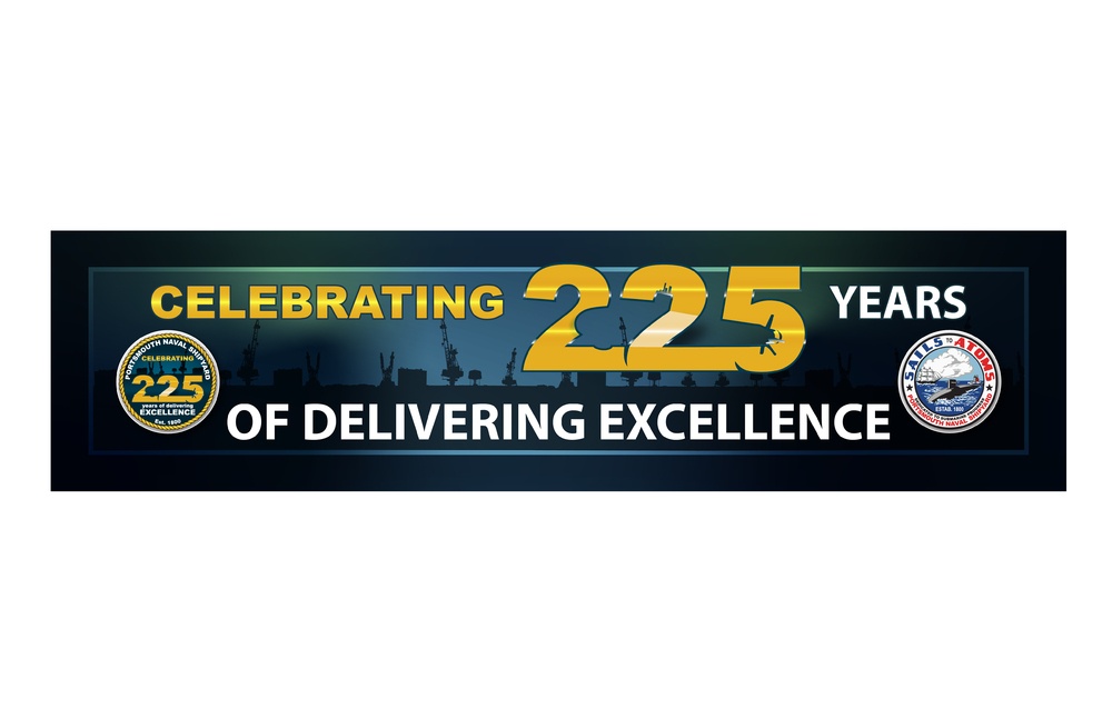 PNSY 225th Birthday Banner