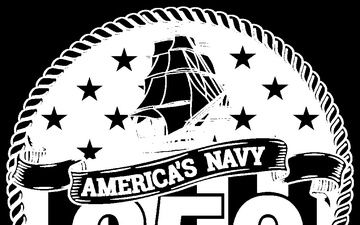 Navy 250 Logo Official White