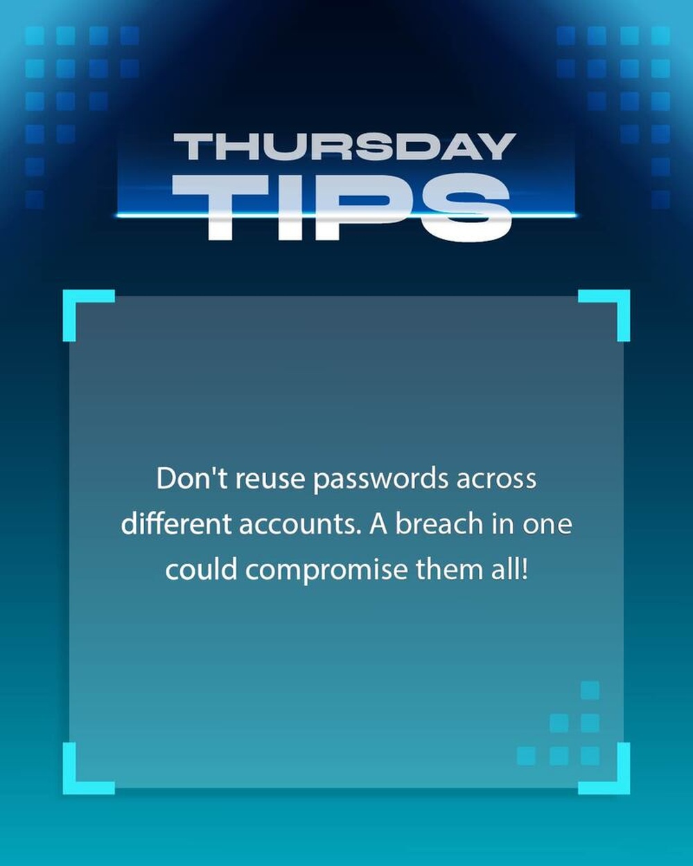 Thursday Tips #2