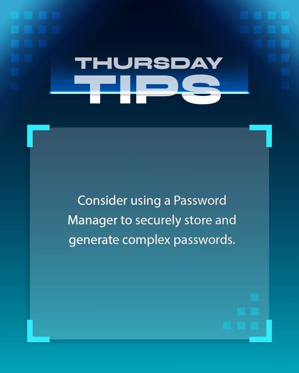 Thursday Tips #3