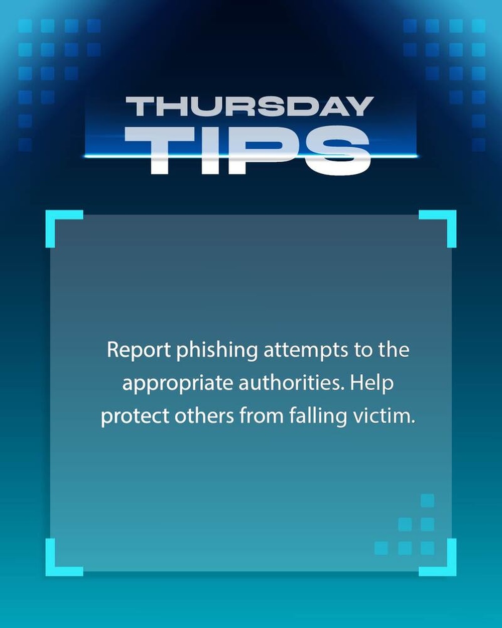 Thursday Tips #10