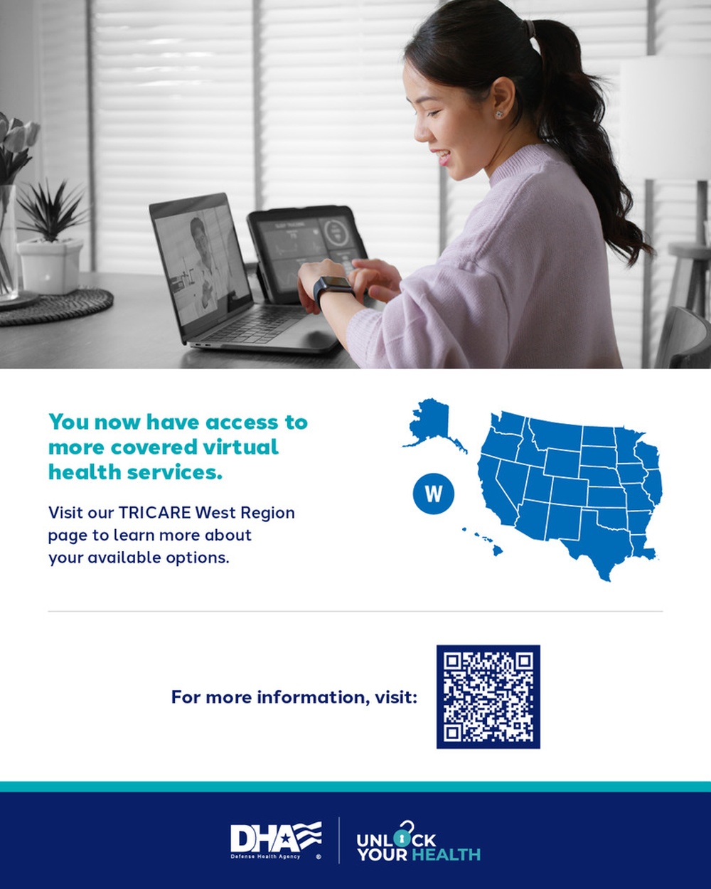 You now have access to more virtual covered Shared Services QR