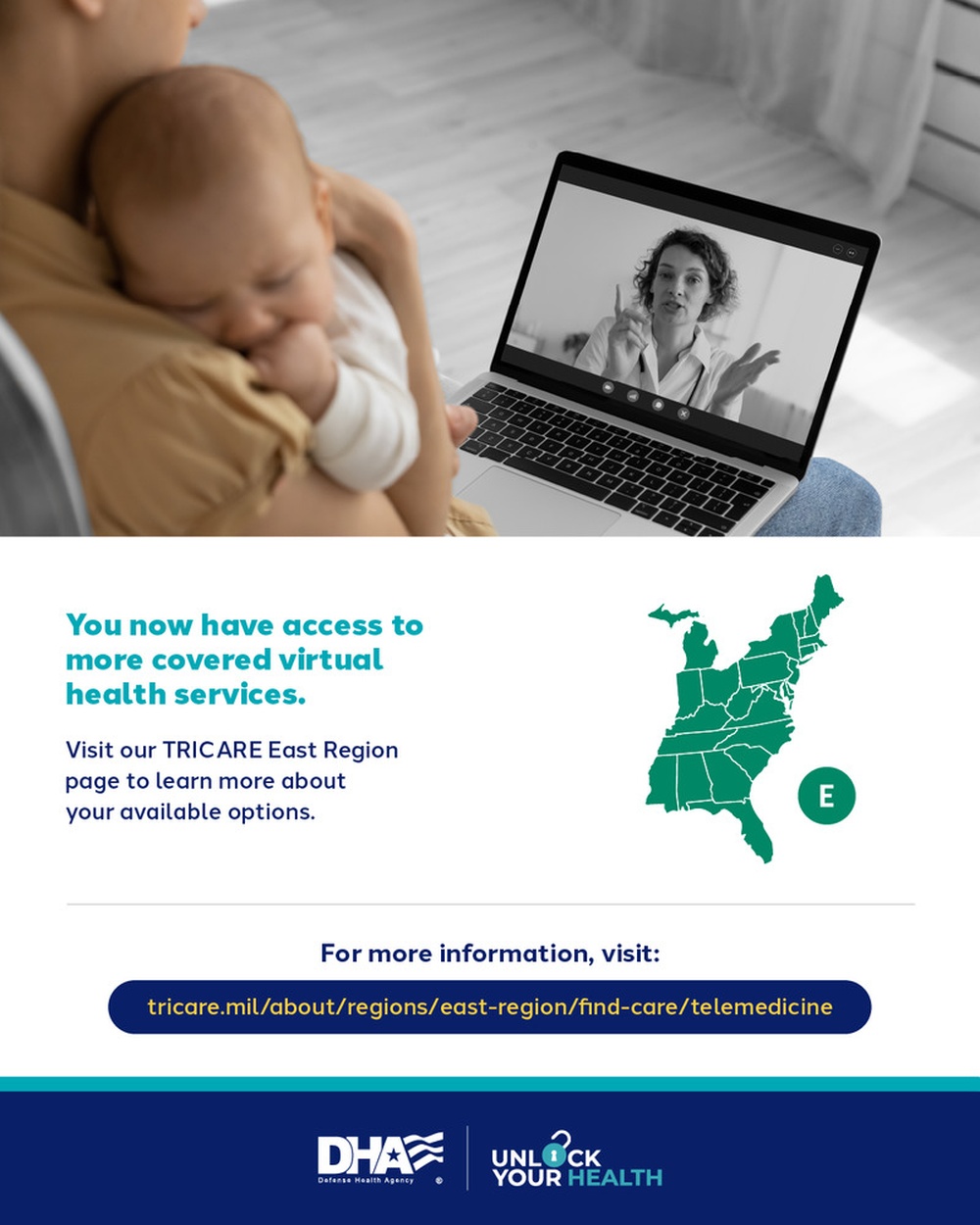 You now have access to more virtual covered Shared Services