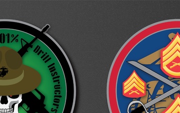 United States Marine Corps Drill Instructor Challenge Coin