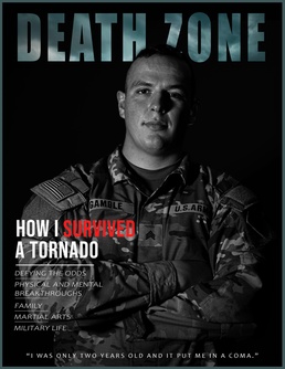 Surviving the Death Zone: A Narrow Escape with Sgt. Nicolas Gamble