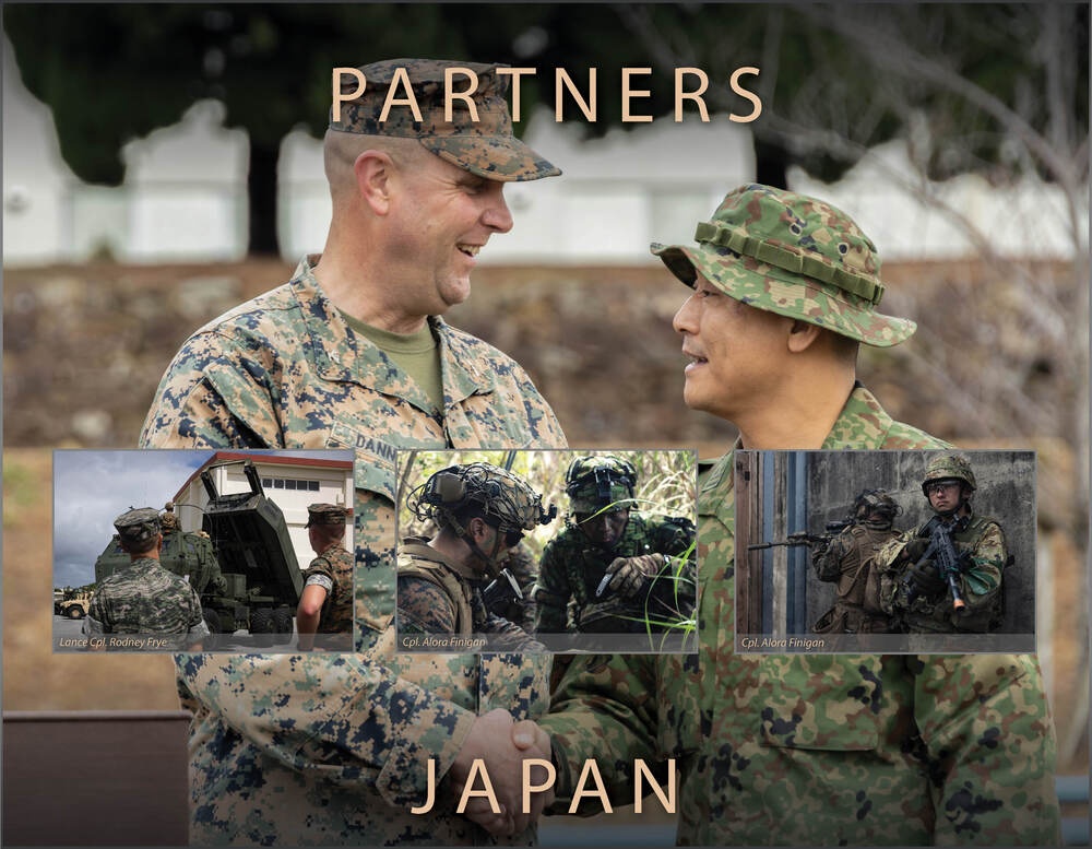 Our Partners and Friends Japan Highlight Graphic
