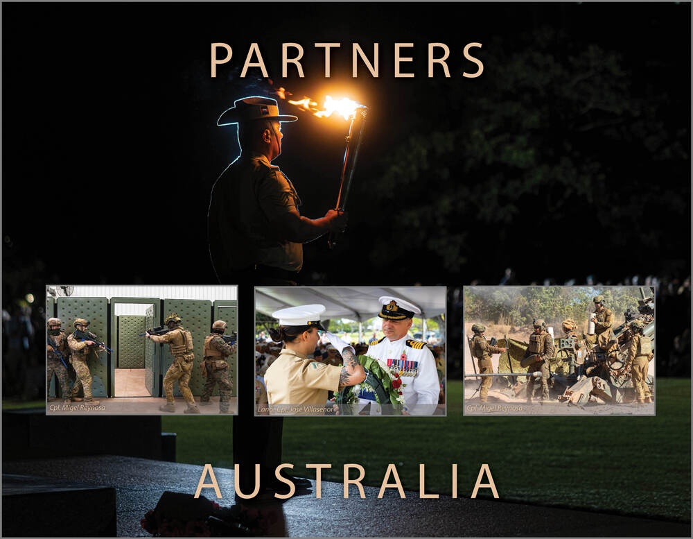 Our Partners and Friends Australia Highlight Graphic