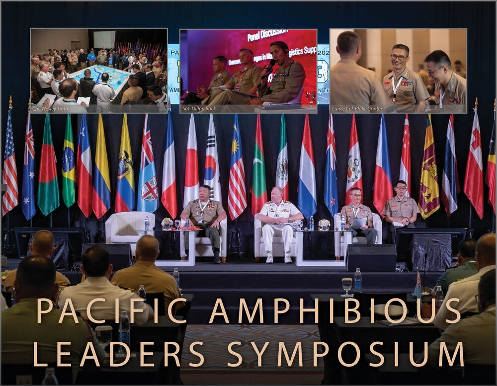 Pacific Amphibious Leaders Symposium Highlight Graphic