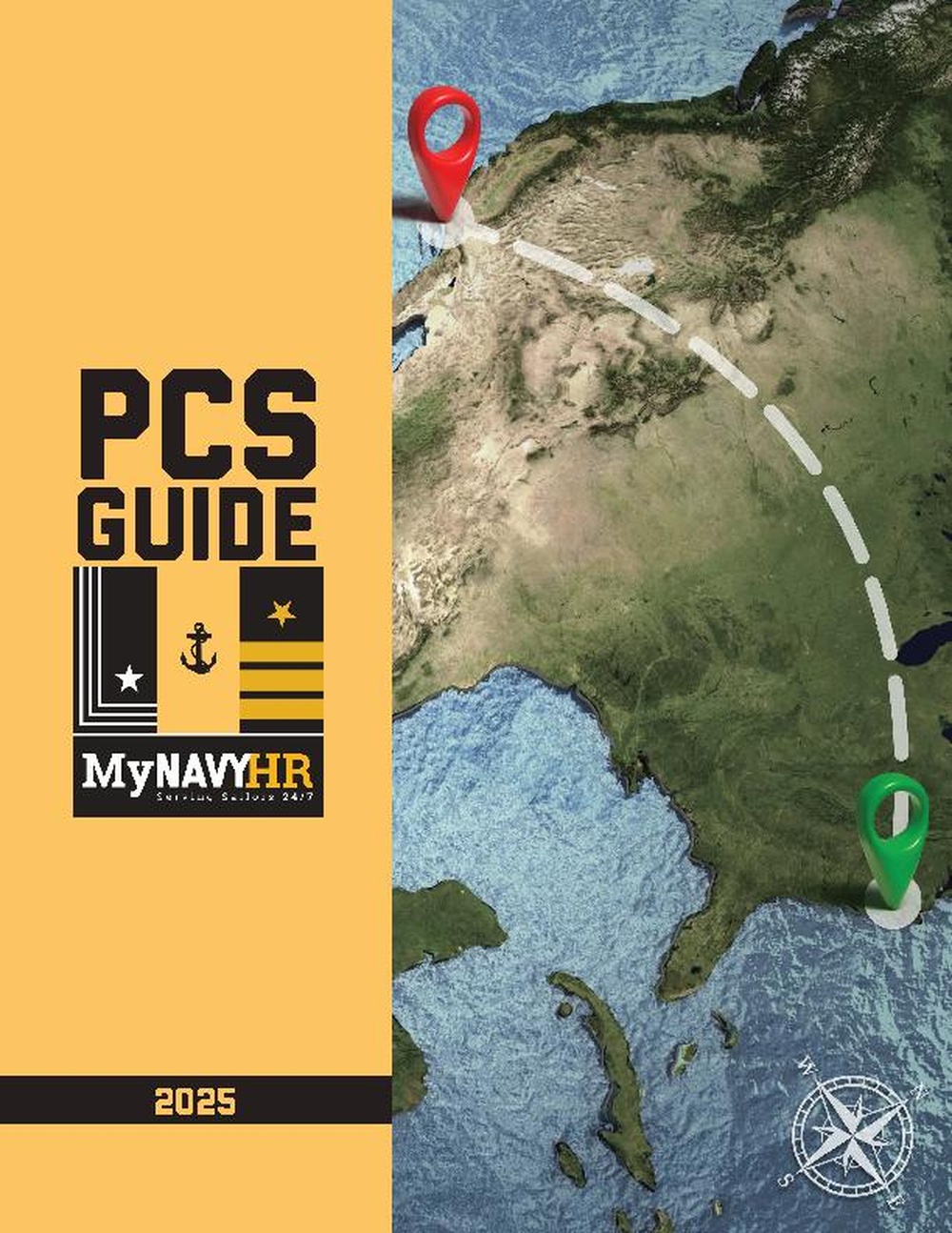 MyNavy HR PCS Guide 2025