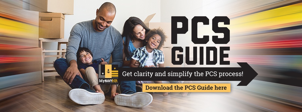 MyNavy HR PCS Guide 2025