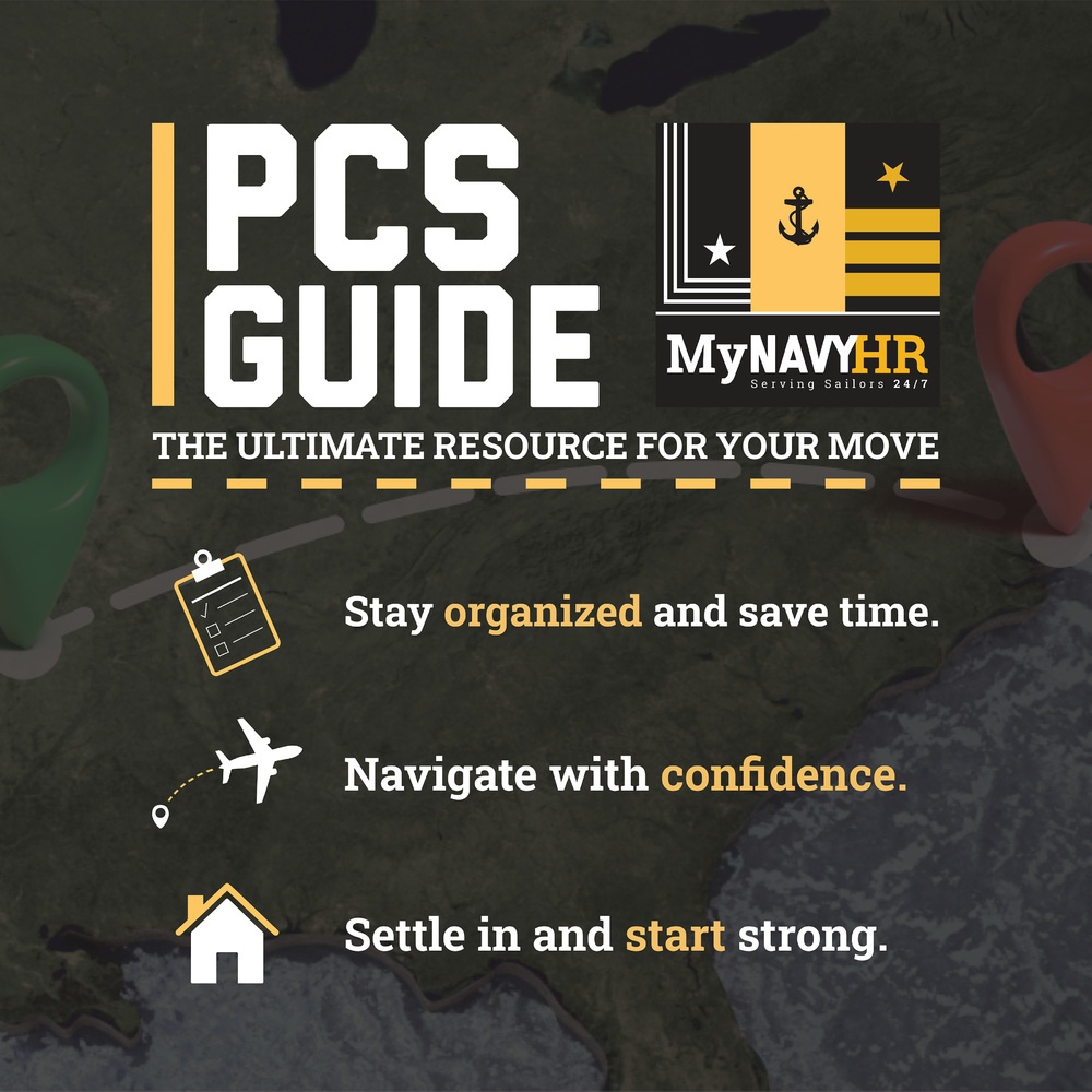 MyNavy HR PCS Guide 2025