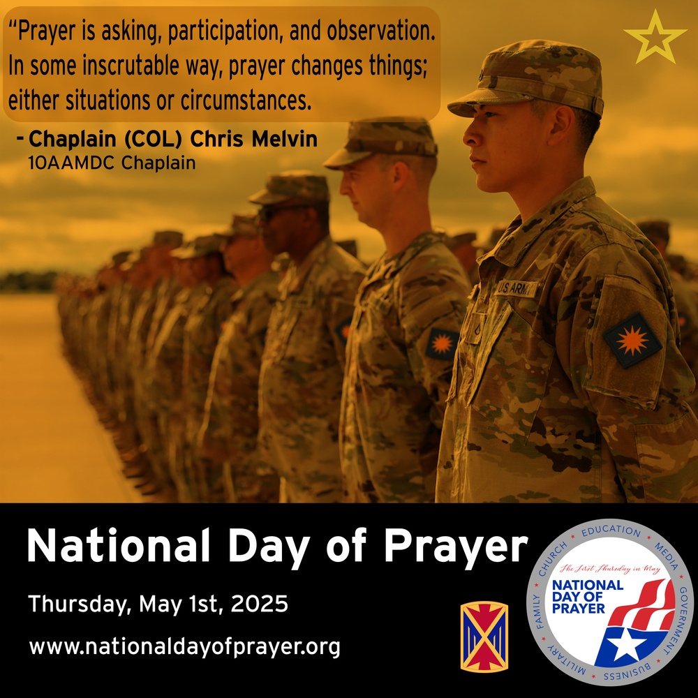 10th AAMDC celebrates National Day of Prayer