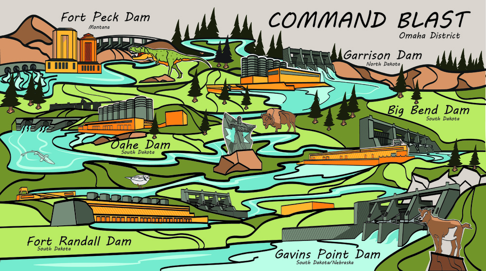 Missouri River Dams Cover