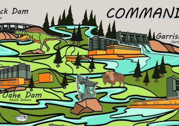 Missouri River Dams Cover