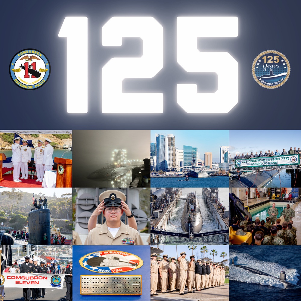125th Anniversary of U.S. Submarine Force