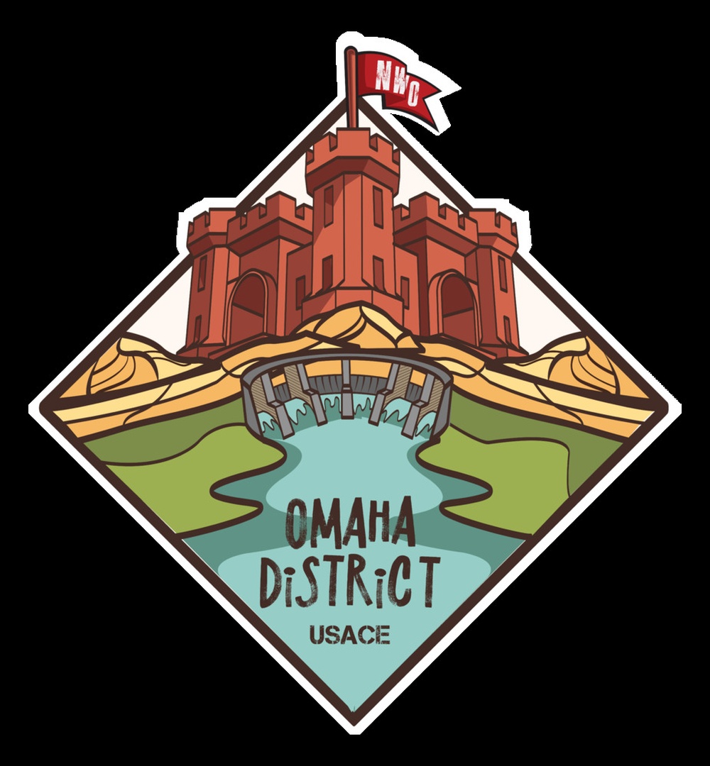 Omaha District Decal