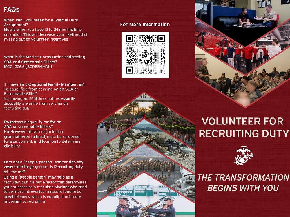 Volunteer For Recruiting