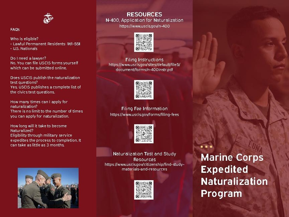 Marine Corps Naturalization Program