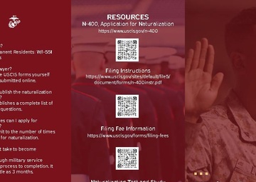 Marine Corps Naturalization Program
