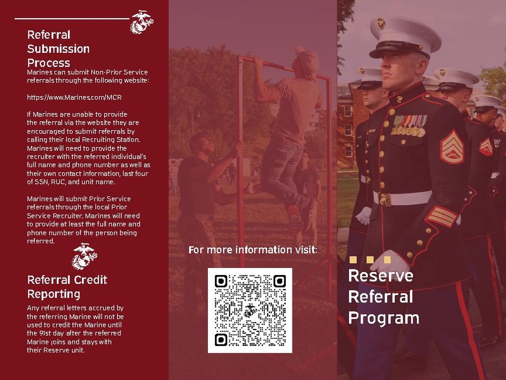 Reserve Referral Program