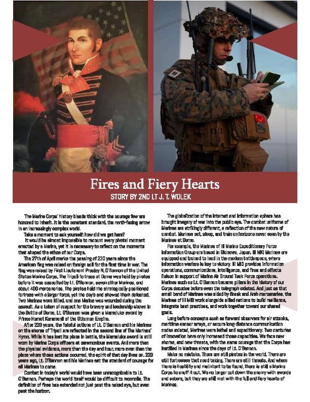 Ronin Report April page 13