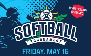 Wright-Patterson AFB offers Softball Tournament for Police Week