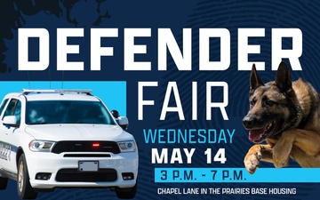 Wright-Patterson AFB offers Defender Fair for Police Week