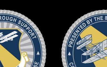 New Design for 88 Air Base Wing CMSgt. Coin