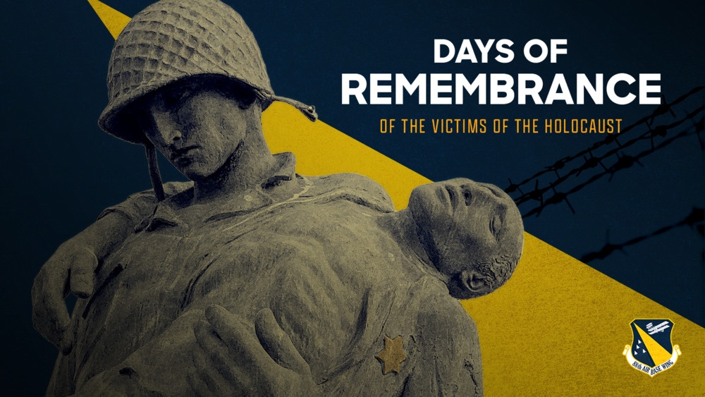Days of Remembrance recognized at 88th Air Base Wing