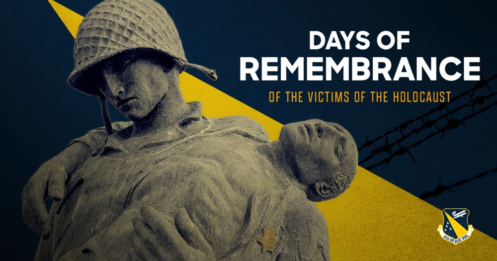Days of Remembrance recognized at 88th Air Base Wing