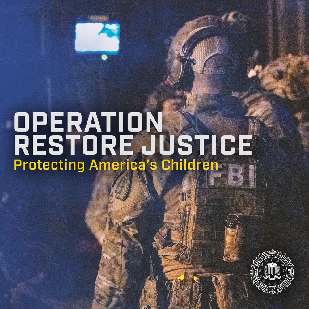 Operation Restore Justice